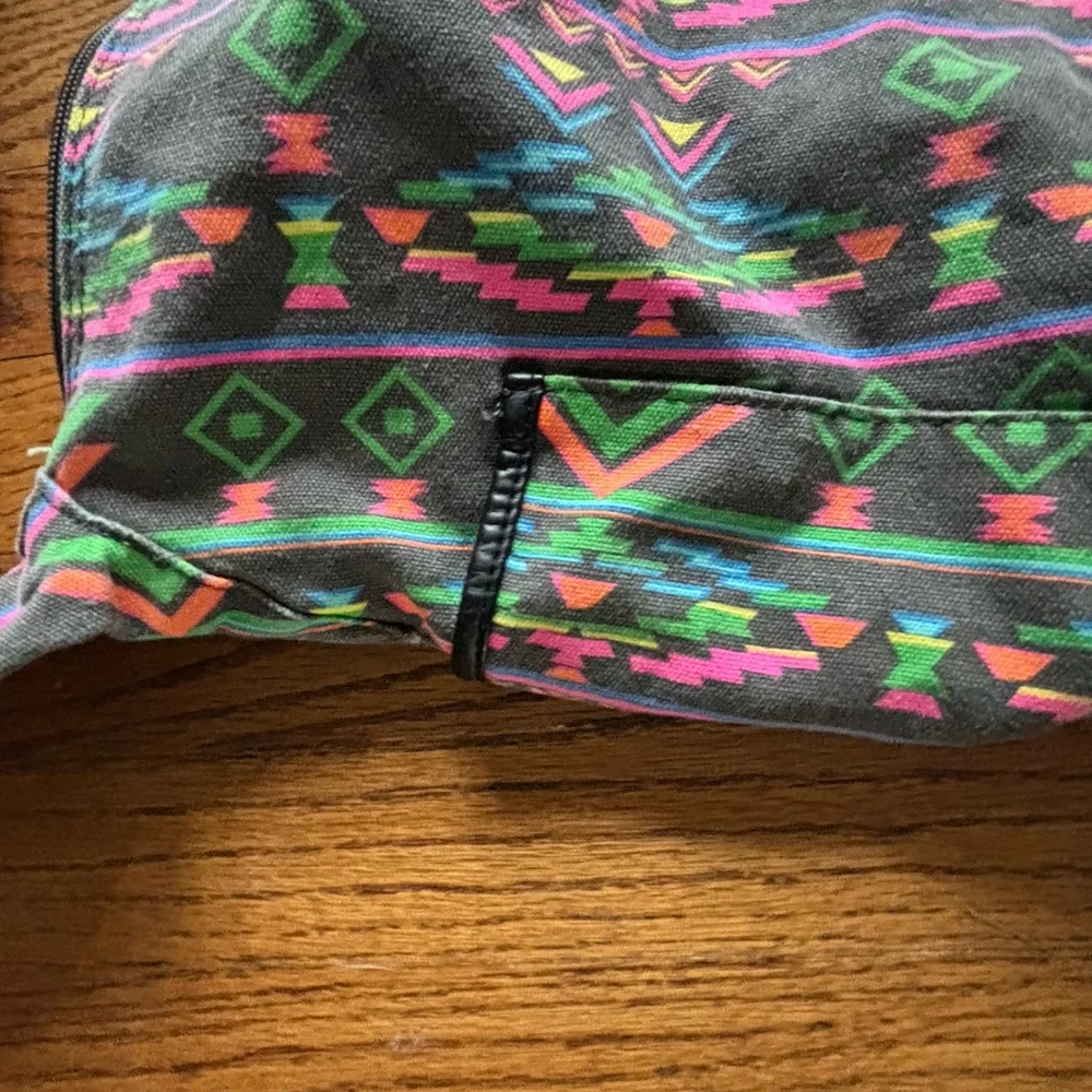 Mossimo Supply Co. Multicolor Geometric Shoulder Bag